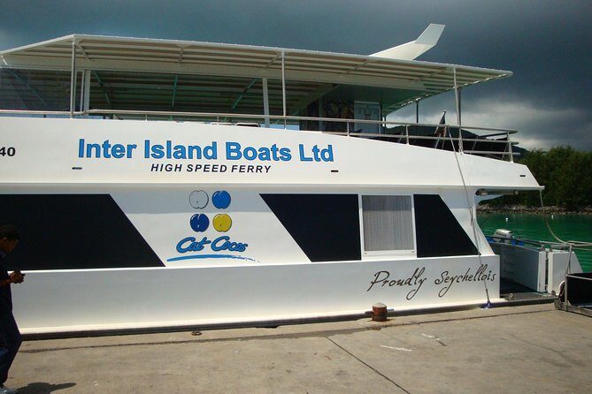 Cat Cocos: Mahe to Praslin Island Fast Ferry - Pick Your Seat Like a Pro: Lower Deck, Upper Deck, and Business Class