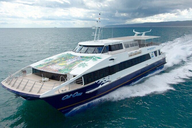 Cat Cocos: Praslin Island to Mahe Island Fast Ferry - Luggage Limits: How to Pack for the Ferry Like a Pro