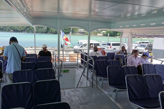 Cat Rose: Praslin Island / La Digue Island Fast Ferry - Where Boarding Happens: Praslin Quay/Baie Sainte Anne Jetty to La Digue Jetty