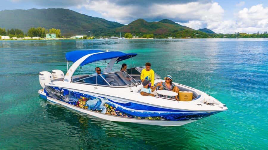 "Curieuse and St-Pierre Island Adventure: with Creole, BBQ - St. Pierre Island Snorkeling: Reefs, Fish, and Sea Conditions