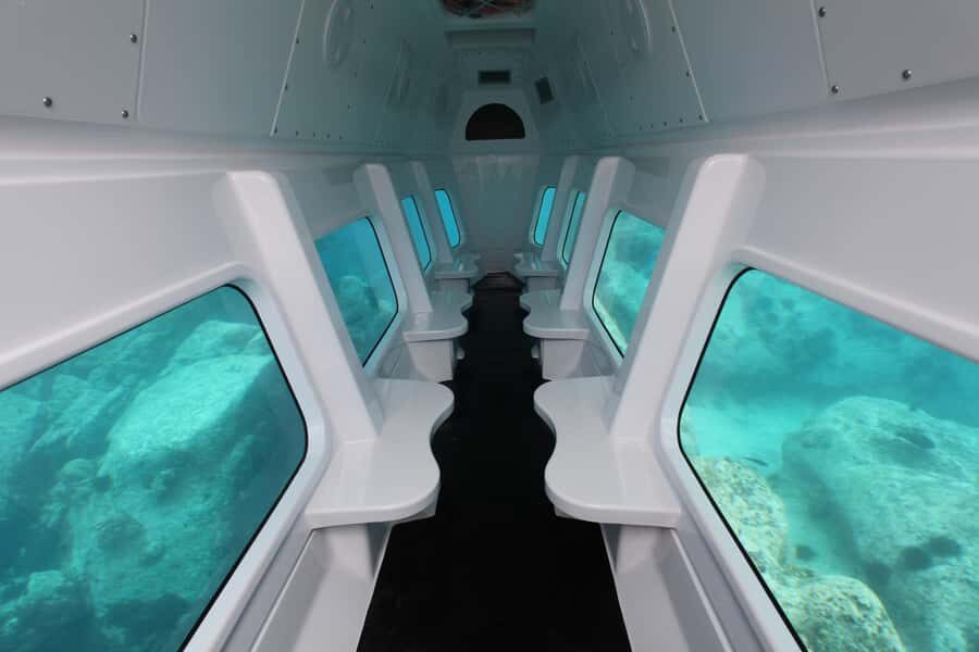 Eden Island: Semi-Submarine Tour in St. Anne Marine Park - Weather, Seasons, and Staying Comfortable