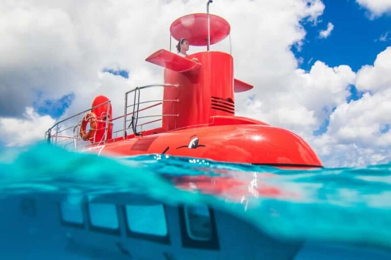 Eden Island: Semi-Submarine Tour in St. Anne Marine Park - Where Eden Island Fits In: The 1-Hour Time Plan