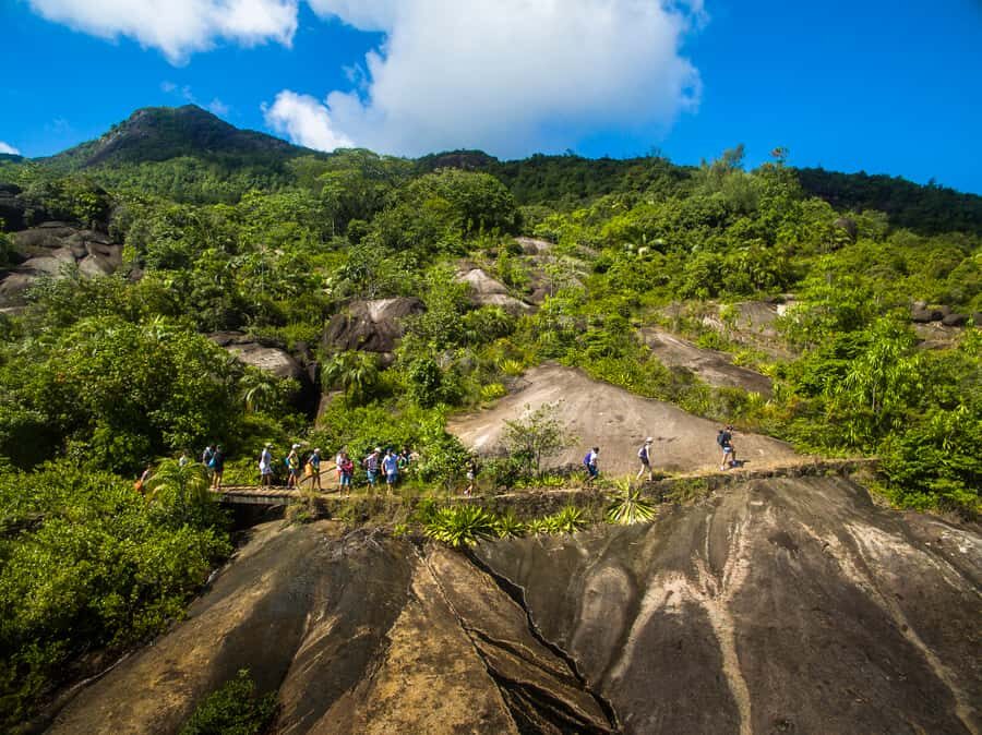 From Mahe: Guided Nature Trail Walk to Anse Major Beach - Pickup on Mahe: simple, but confirm your time