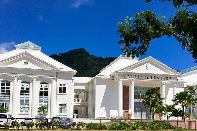 Full day (5-6 hours) island tour on Mahé with pick-up - Victoria in Brief: Temples, Clock Tower, and the Supreme Court