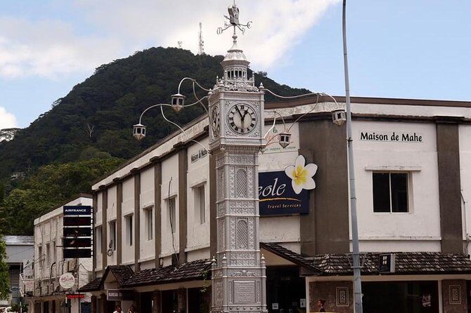 Half-Day Mahe private Tour - Victoria Market, king coconut, and a temple stop in Victoria
