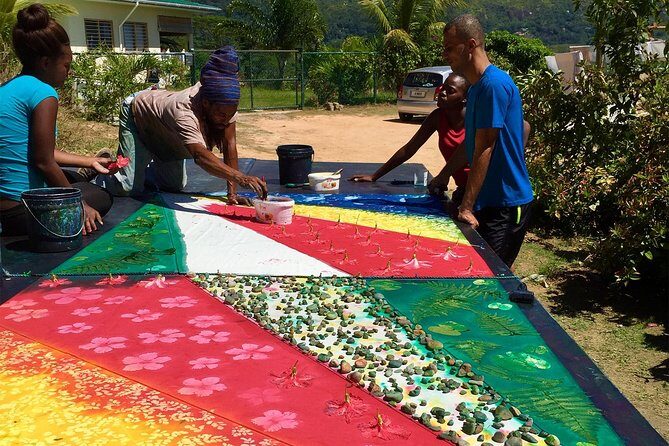 Learn the Traditional Seychelles Art of Sun Printing with Local Textile Designer - Roots Seychelles Hilltop Start: Ocean Views With Plant Prints in Mind
