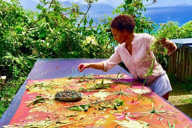Learn the Traditional Seychelles Art of Sun Printing with Local Textile Designer - Sun Printing in Plain Terms: How the Seychelles Method Works