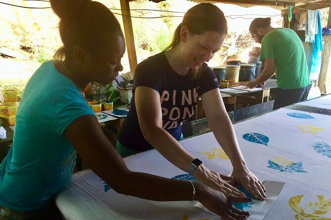 Learn the Traditional Seychelles Art of Sun Printing with Local Textile Designer - Price and Value on Mahé: Is It Worth $134.92?