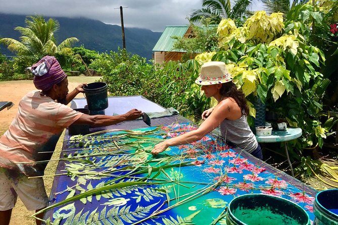 Learn the Traditional Seychelles Art of Sun Printing with Local Textile Designer - From Fabric to Sarong: What You’ll Create (and Why It’s a Good Souvenir)