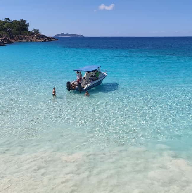 Praslin: Curieuse StPierre Guided Tour, BBQ & 2x Snorkeling - Price and the real total cost: $105 plus the marine park fee