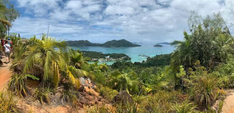 Praslin: Vallée de Mai and Anse Lazio Beach Full-day Tour - Vallée de Mai Nature Reserve: walking under coco de mer palms