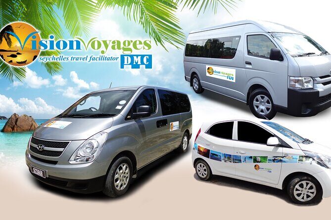Private ARRIVAL Transfer from Seychelles Airport to any Hotels in Mahe - Timing matters: coverage from 04h00 to 23h00