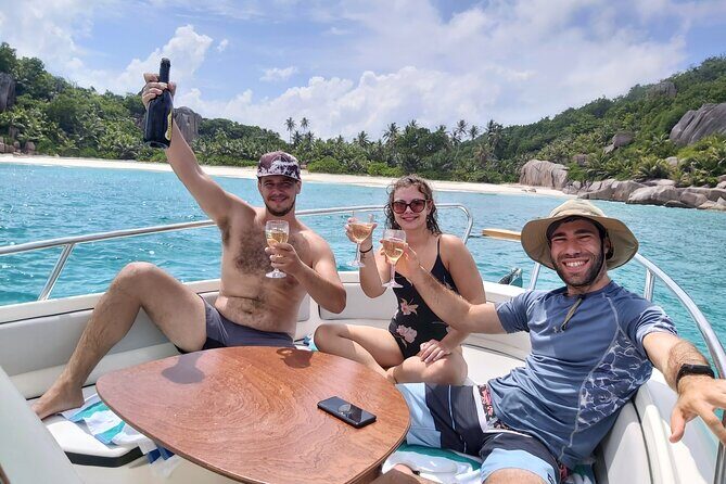 Private Seychelles Islands Tour by Boat with snacks & drinks - Curieuse Island: tortoises, shore walks, and the flexibility that matters