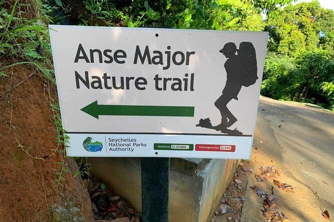 Relaxed hike to Anse Major | Mahe, Seychelles, Great Private Tour - Entering the Anse Major trail: narrow footing, real views, and smart footwear