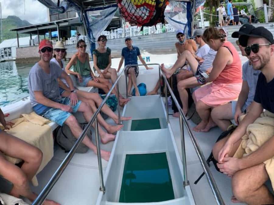 St. Anne Marine Park, Moyenne & Cerf Island Tour with Lunch - Key points to know before you go